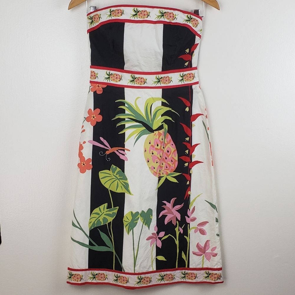 Vintage J.Crew Tropical Dress